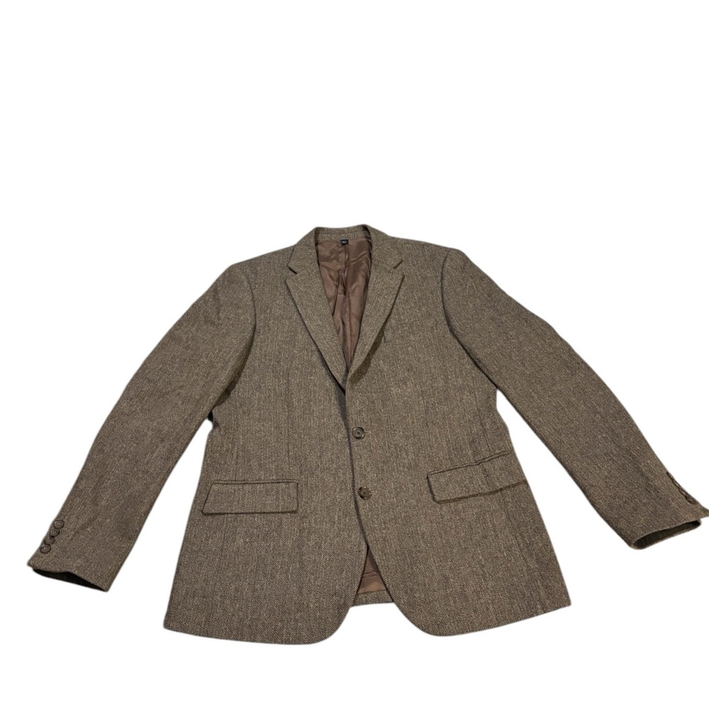 J. Crew Brown Sport Coat Blazer